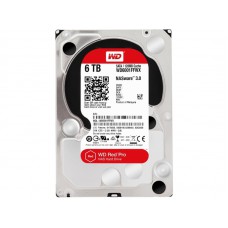 Жесткий диск 6TB WD Red Pro (WD6001FFWX) {Serial ATA III, 7200- rpm, 128Mb, 3.5"}