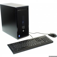 HP 400 ProDesk G2 MT Core i3-4160,4GB DDR3-1600 DIMM (1x4GB),500GB(7200rpm)SATA 3.5 HDD,DVD+/-RW