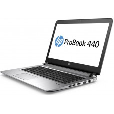Ноутбук без сумки HP Probook 440 G3 Core i5-6200U 2.3GHz,14" HD LED AG Cam,4GB DDR3L(1),500GB 7.2krp