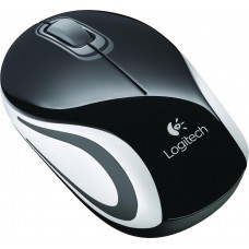 Мышь (910-002736) Logitech Wireless Mini Mouse M187, Black