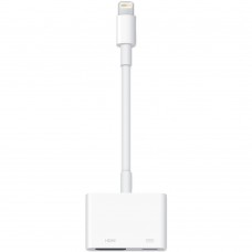 Адаптер-переходник Apple Lightning to Digital AV Adapter для iPhone 5/5s/5c, iPad, iPad mini MD826ZM